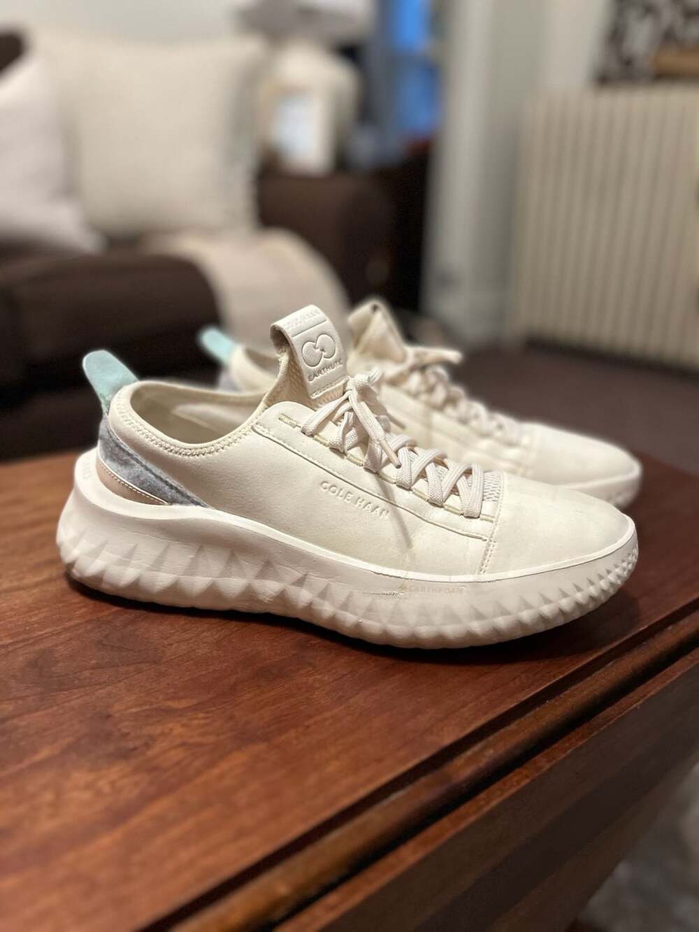 Cole Haan Generation Zerogrand II Birch White Sneakers